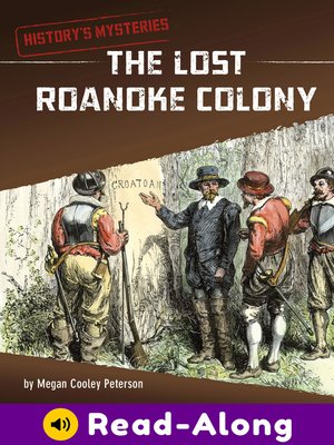 cover image of The Lost Roanoke Colony